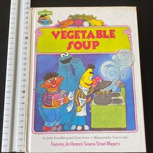 Vegetable Soup vintage book